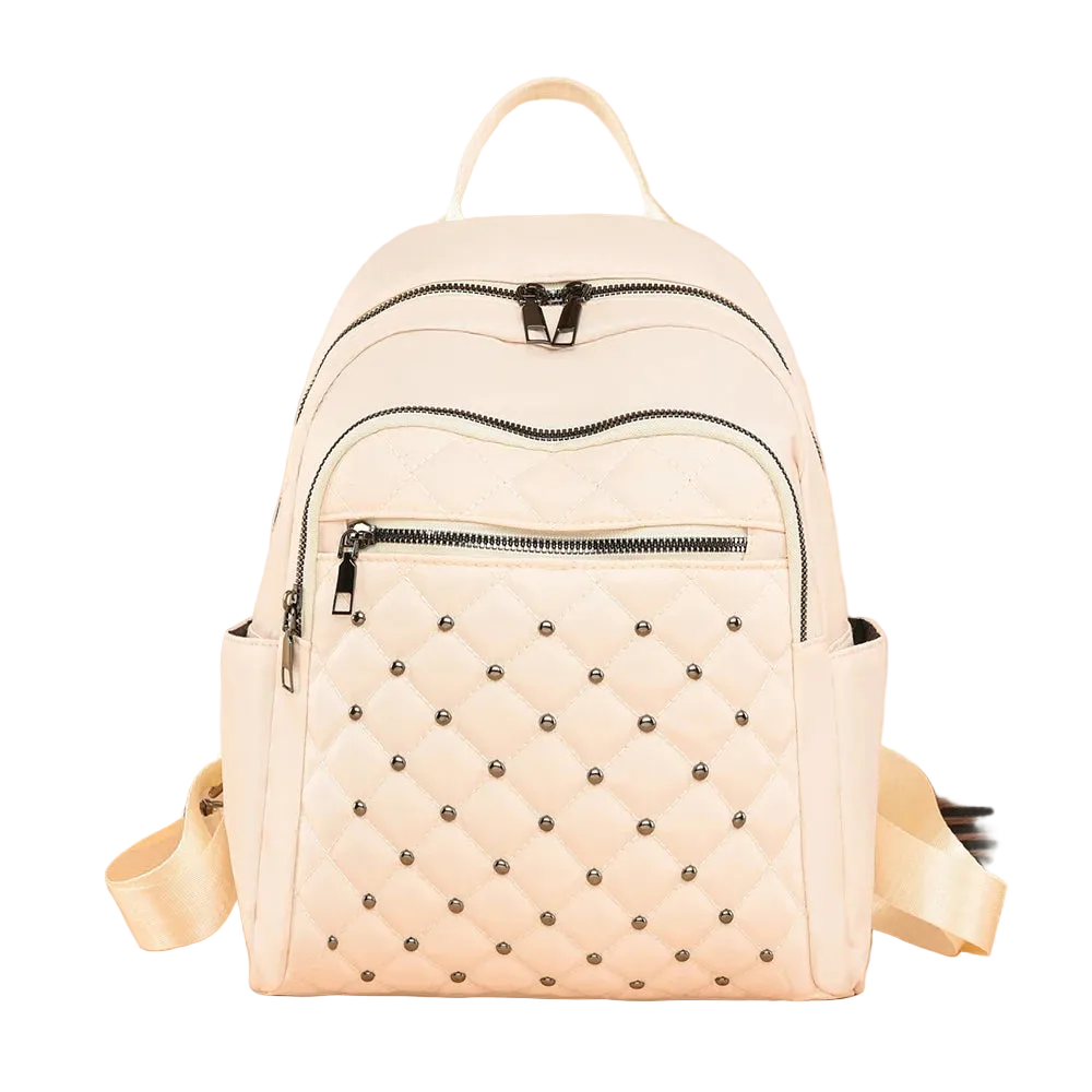 Tejesa Multi Pocket Backpack Revit Design Girls Shopping Backpack