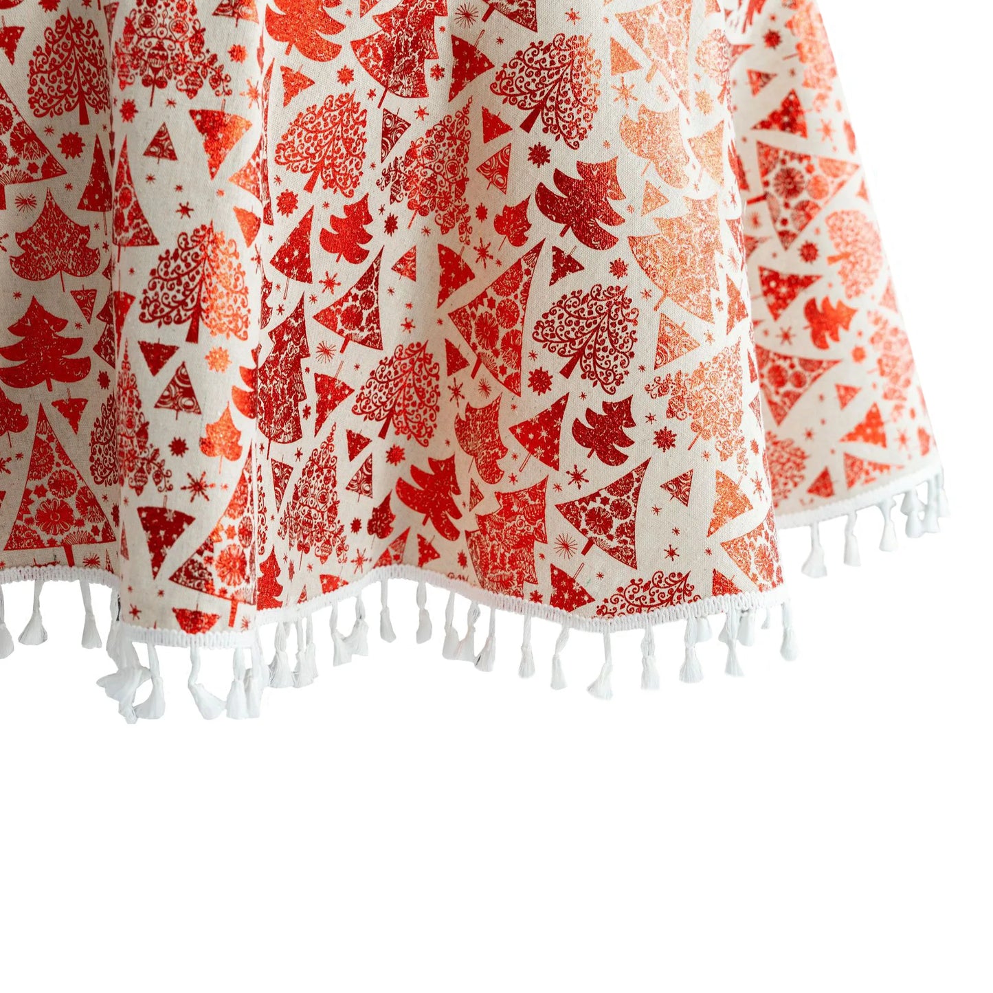 Tejesa  linen  Christmas decorative dining table coffee table cloth