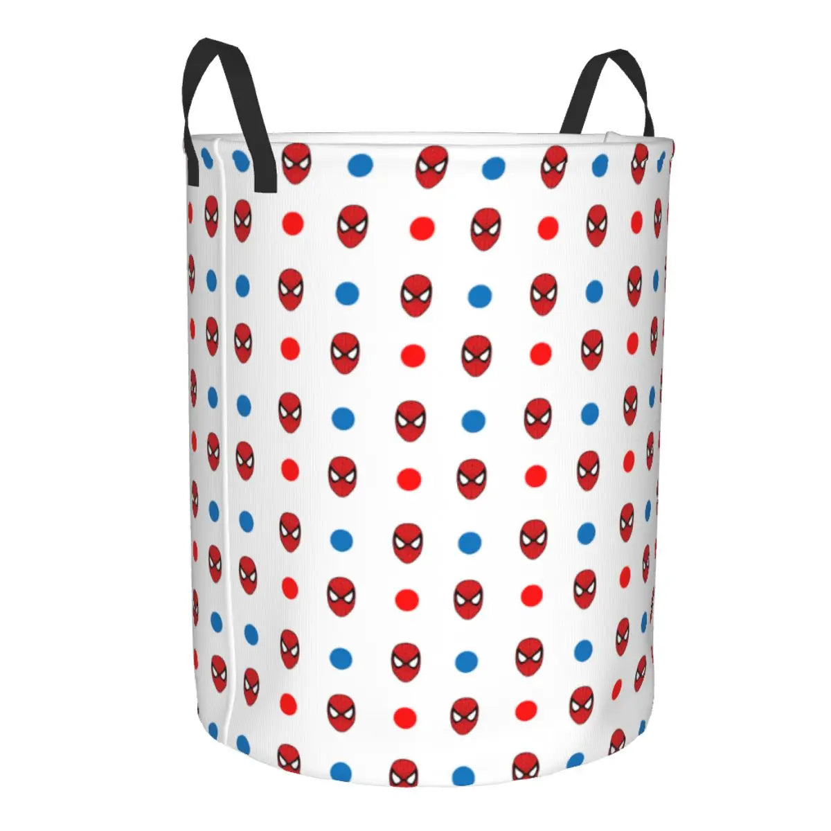 Tejesa  Spider Man Laundry Hamper/ Large Clothes Storage Basket/ Superhero Movie Toys Bin Organizer for Boy Girl