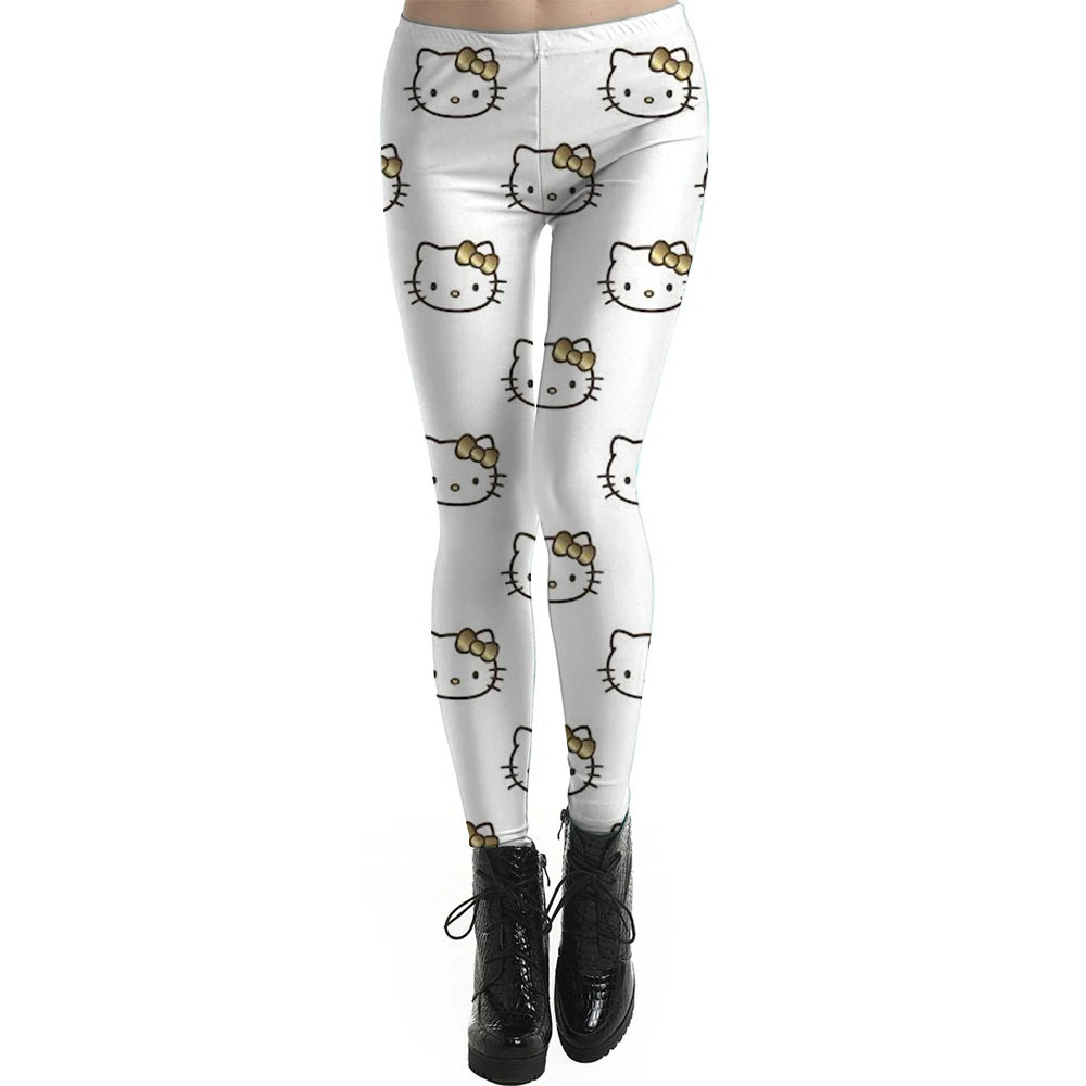 Hemasa  High Waist Jeggings Stretch Pants