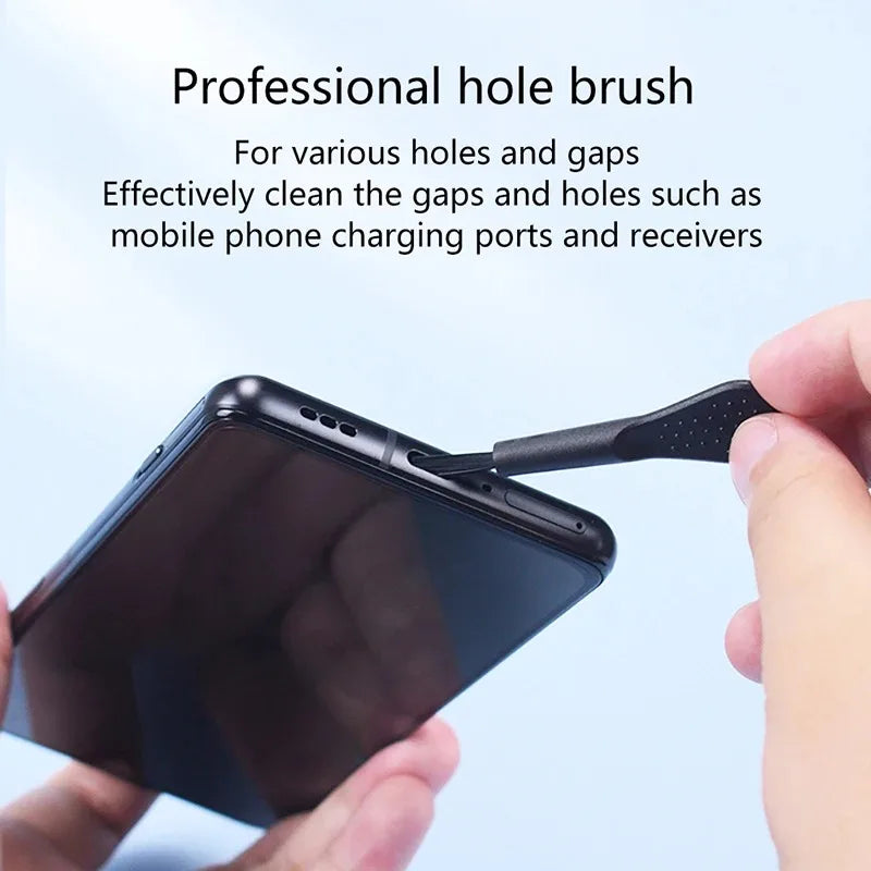 Hemasa 10Pcs PC Laptop Keyboard Cleaning Brush Kit Small Tools Car Phone Dust Brushes Dust Cleaner Shaver Household Accessories