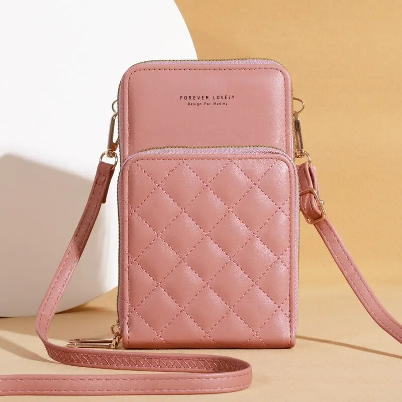 Hemasa  Shoulder  Bag/ Pocket Change Bag / Hand in Handbag/, Mobile Phone Bag