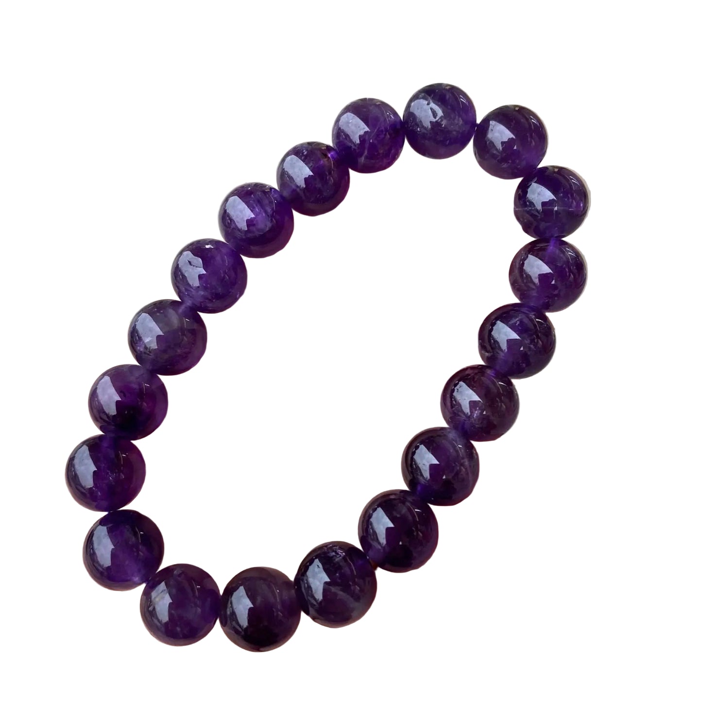Hemasa  Natural  Amethyst Bracelet For  Women Jewelry