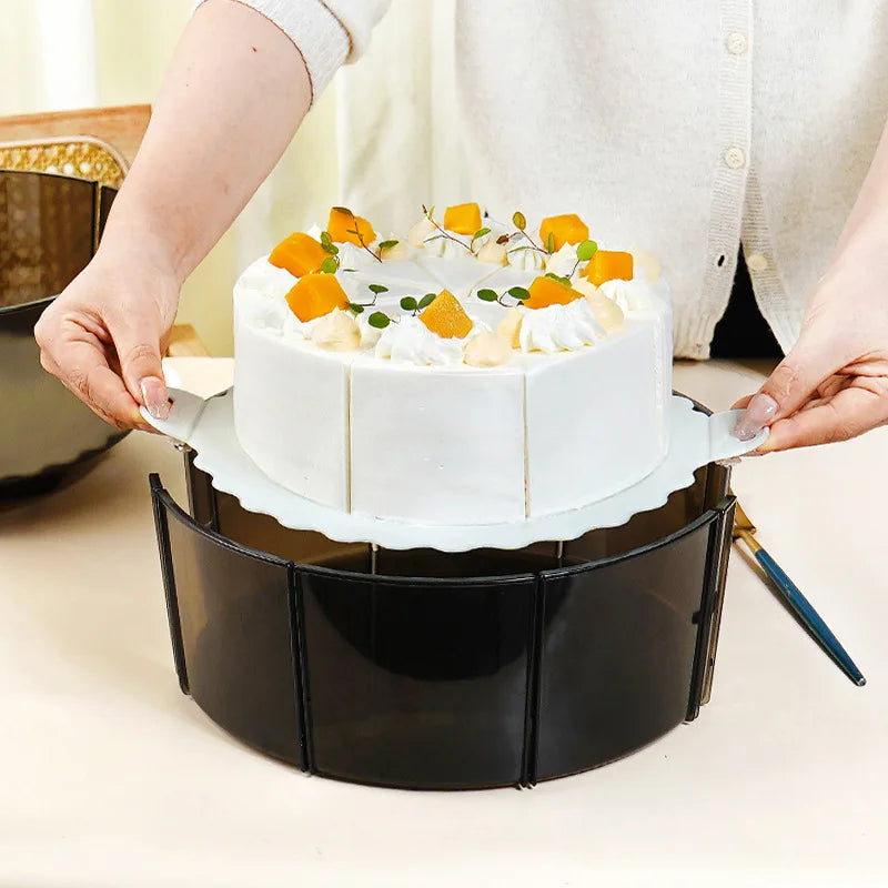 New Cake Cutter Specialized Uniform Division Mold Slicer Mousse Pastry Cutter Baking Kitchen Layering Tool
