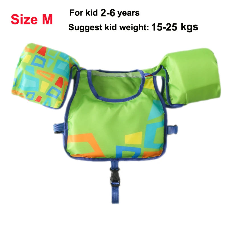 Hemasa Baby Swim Vest Kids / Swim Trainer Boy Girl Cute Float Swimsuit