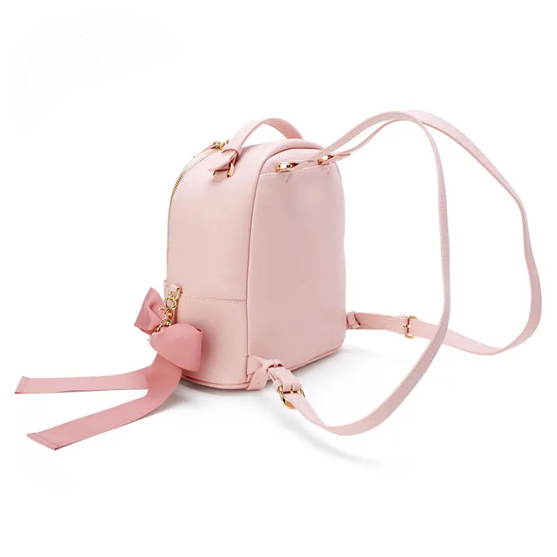 Hemasa Hello Kitty Backpacks High Capacity Waterproof Sanrio Leisure Bag Anime Cinnamoroll Bags Back To School