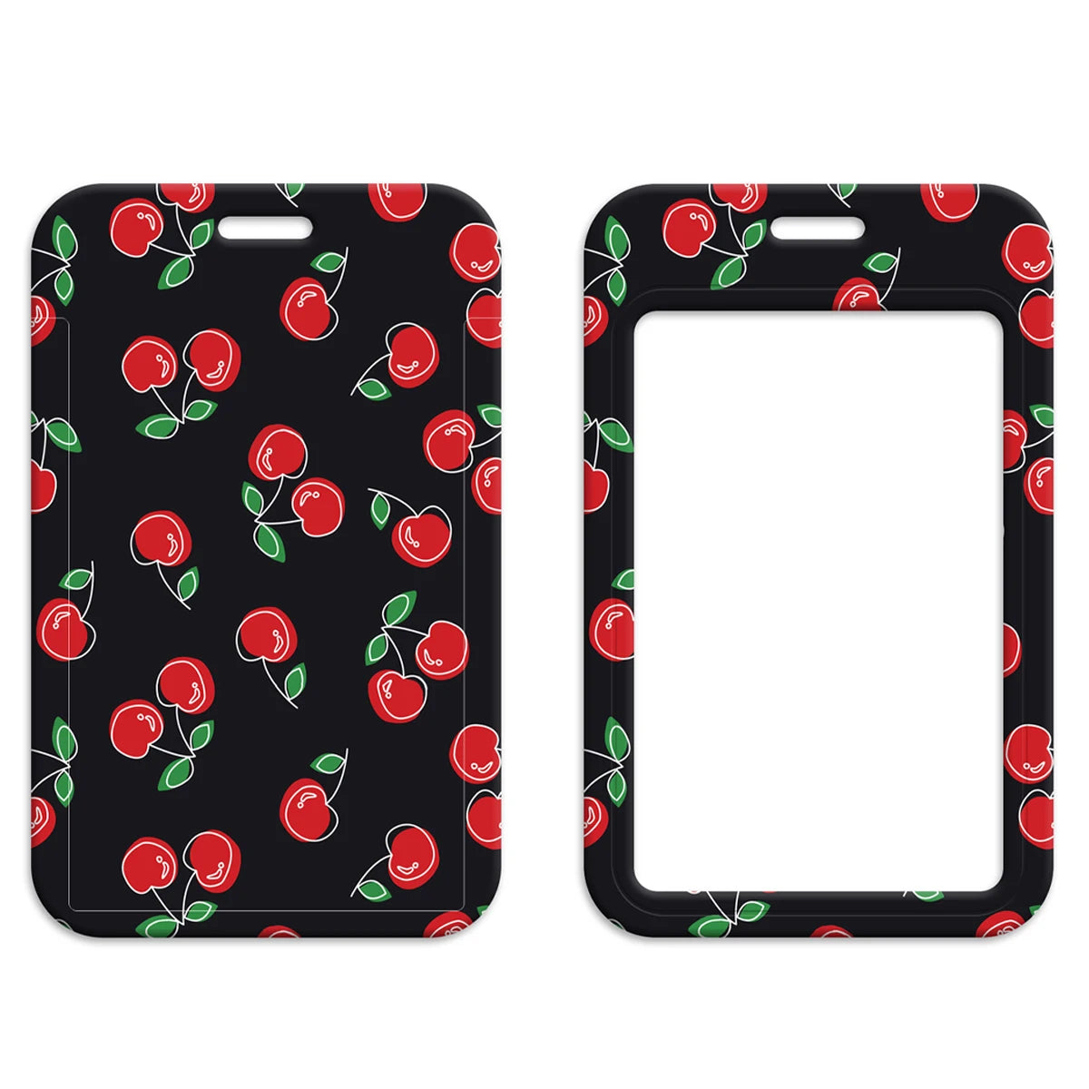 Strawberry Cell Phone Lanyard Neck Strap Hanging Lanyards for Keys ID Card Employee Card Badge Holder Leaf Neck Strap