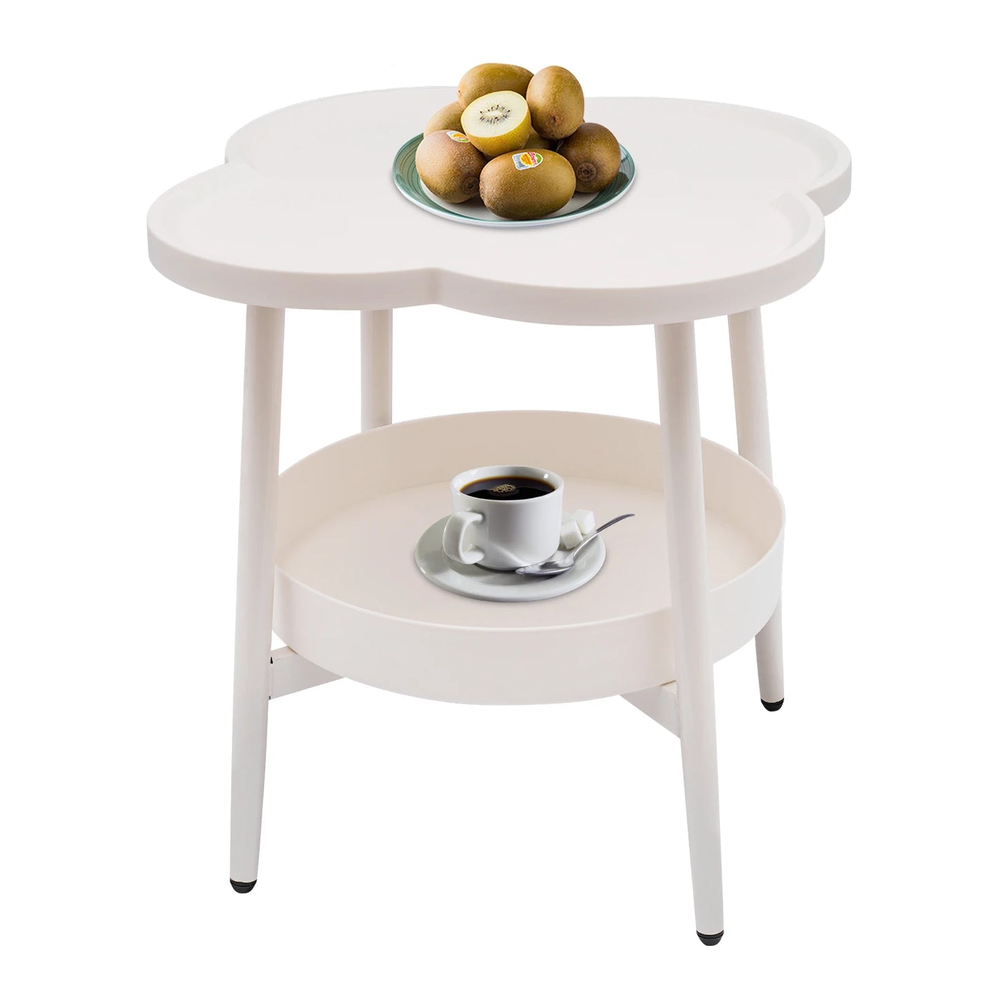 50*50cm Modern End Table Coffee&Tea Table Sofa Side Snack Table    