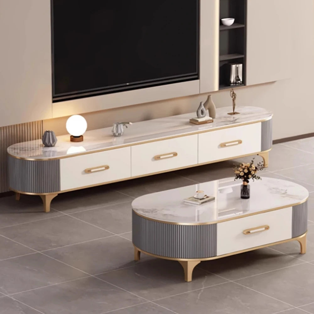 Hemasa  Modern Coffee Tables /Round Coffee Tables for Living Room Furniture