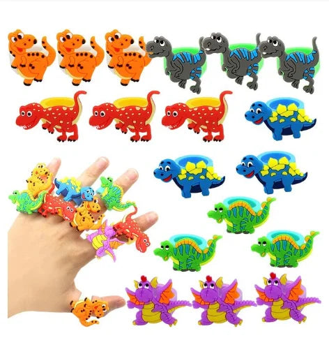 Dinosaur Themed Party Supplies for Boys,Birthday Party Supplies Favors,Carnival Prizes,Pinata Goody Bag Fillers Kids Party Favor