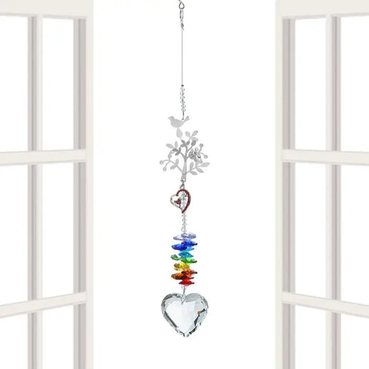 Sun Catcher Outdoor Light Catcher Prism For Window Light Catcher Prism For Window Colorful Crystal Prisms Suncatchers For Living