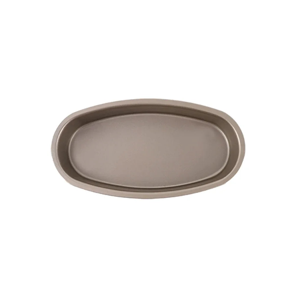 Hemasa  Oval Shape Cheesecake Baking Bread Pan /Non-stick Toast Cake Mold Tray