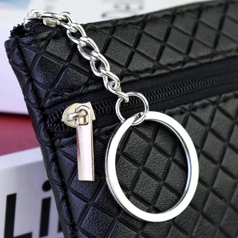 Hemasa Coin Wallet Zipper Coin Purse Key Bags Change Purse Earphone Organizer Card Bags Simple Small Pocket Bags Pouch