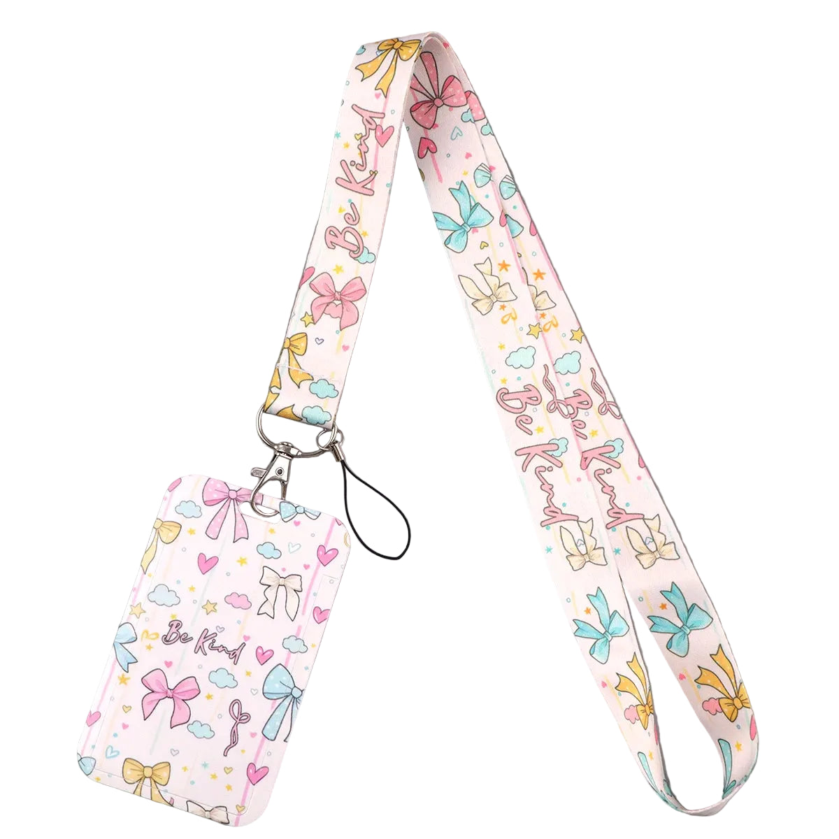 Tejesa Beautiful Flowers  Colorful Lanyards for Keys Neck Strap ID Card Gym Phone Straps DIY Hang Rope Lariat Keyrings