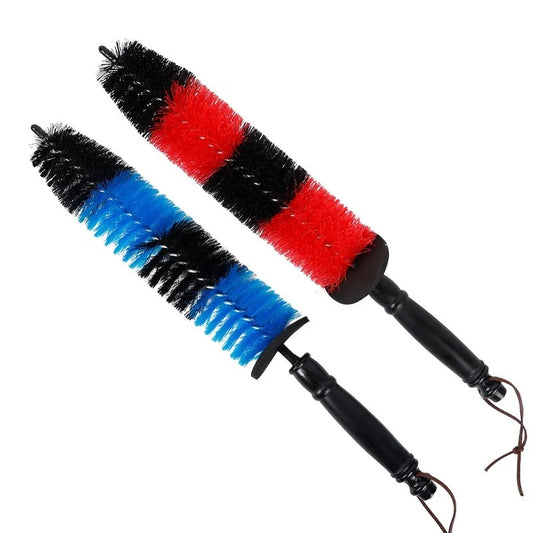 Tejesa Universal Car Wheel Cleaning Brush Truck Motor Tire Rim Brush Multifunctional Microfiber Detailing Washing Brushes Tools