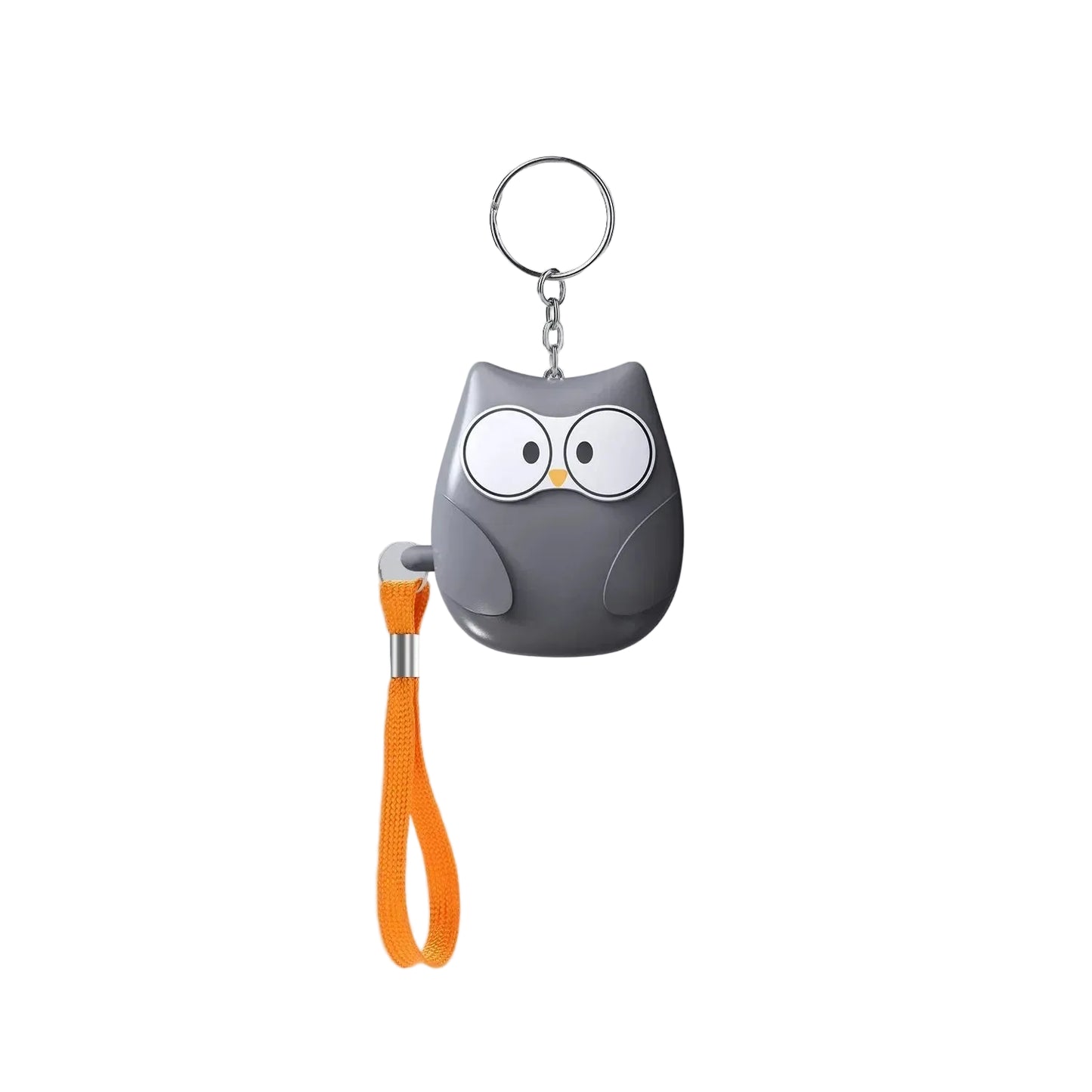 Hemasa Self Defense Alarm Cute Owl 130DB Self Defense Siren Safety Alarm for Children/Girl Personal EDC Keychain Warning Light