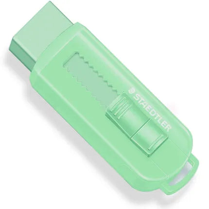 STAEDTLER Eraser 525 Telescopic Pushable Eraser Professional Drawing Design Safety and Environmental School Office Stationery