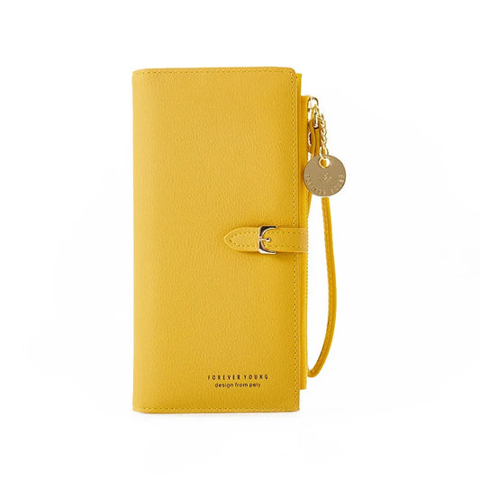 Hemasa Leather  Clutch Bag  Women /Envelope Zipper