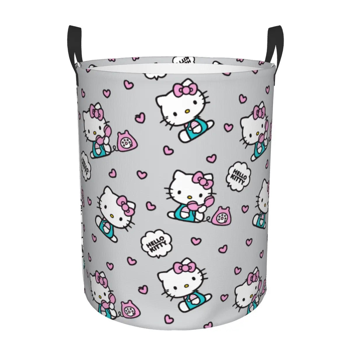 Hemasa  Laundry Basket Foldable Large Capacity Clothes Storage Bin Baby Hamper