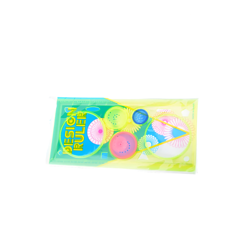 Hemasa Geometry Spirograph Drawing Stencils Set Painting Template Art Crafts   Ruler