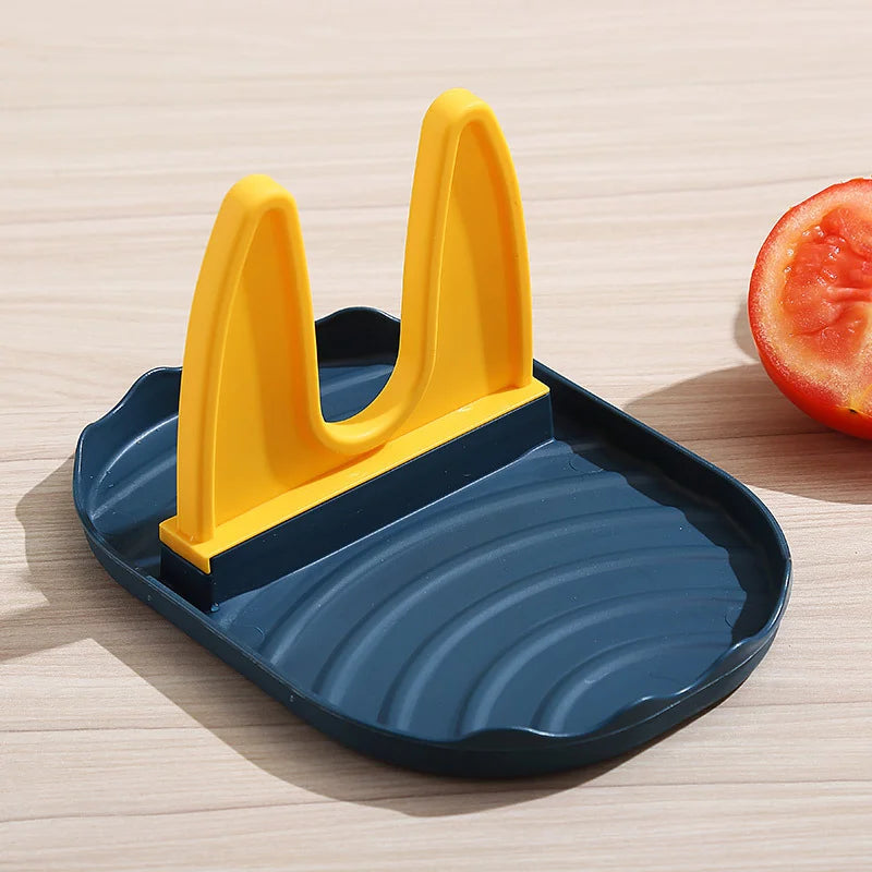 Hemasa Pan Lid Holder / Pot Cover Rests Spatula Stand For Kitchen