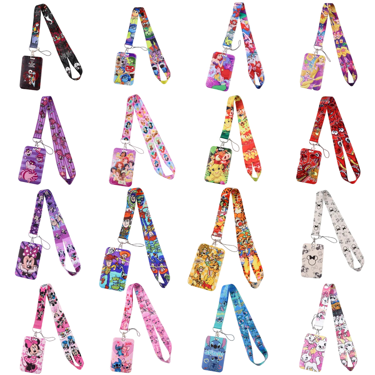 Hemasa Teachers Keychain Neck Strap Cute Lanyards For Pass Card Credit Card Holder Keyring Accessories