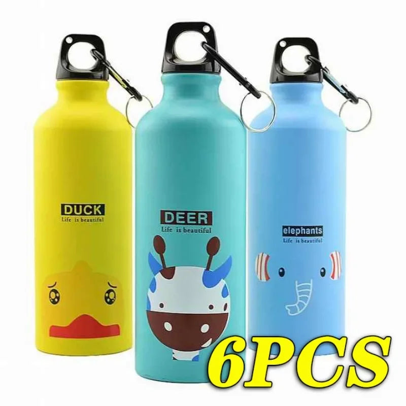 Hemasa Aluminium Cartoon Sports Mug / Stainless Steel Water Bottle