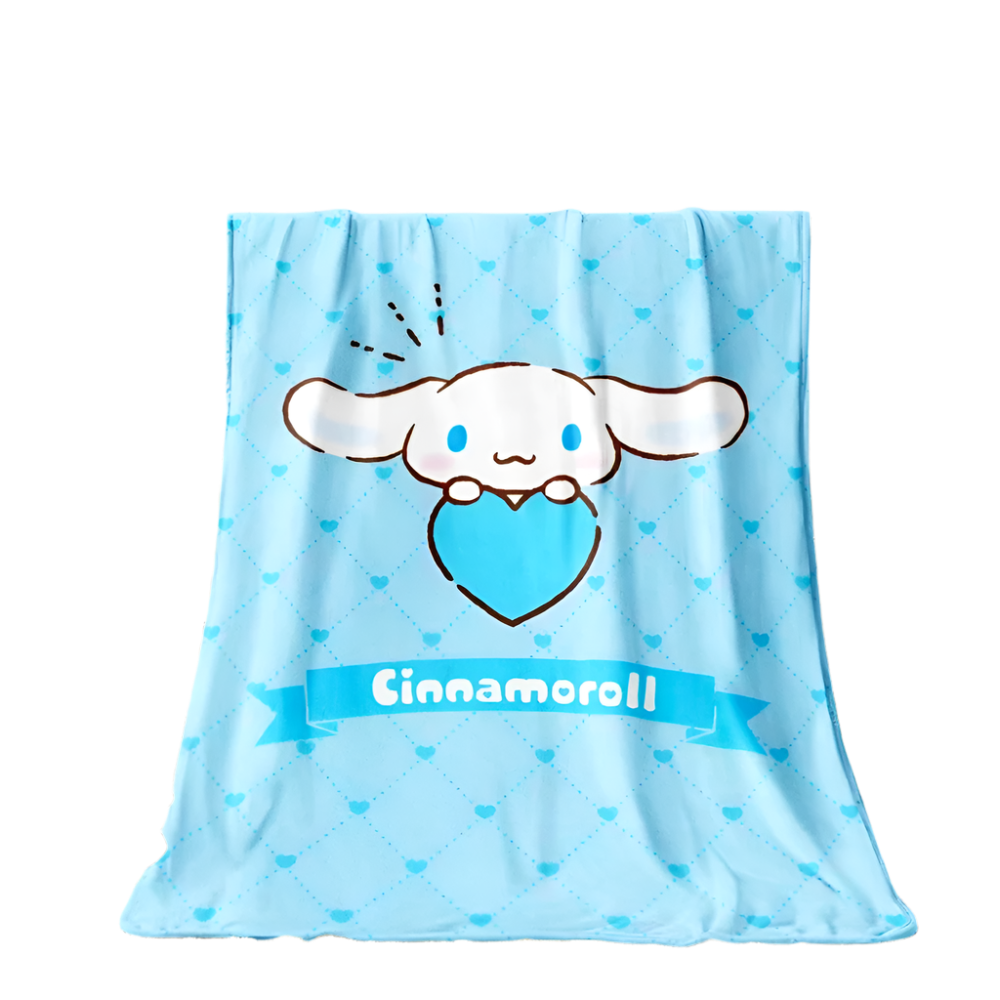 Hemasa Lightweight Flannel Throw for Bed, Travel, Camping, Livingroom, Office, Couch,Chair
