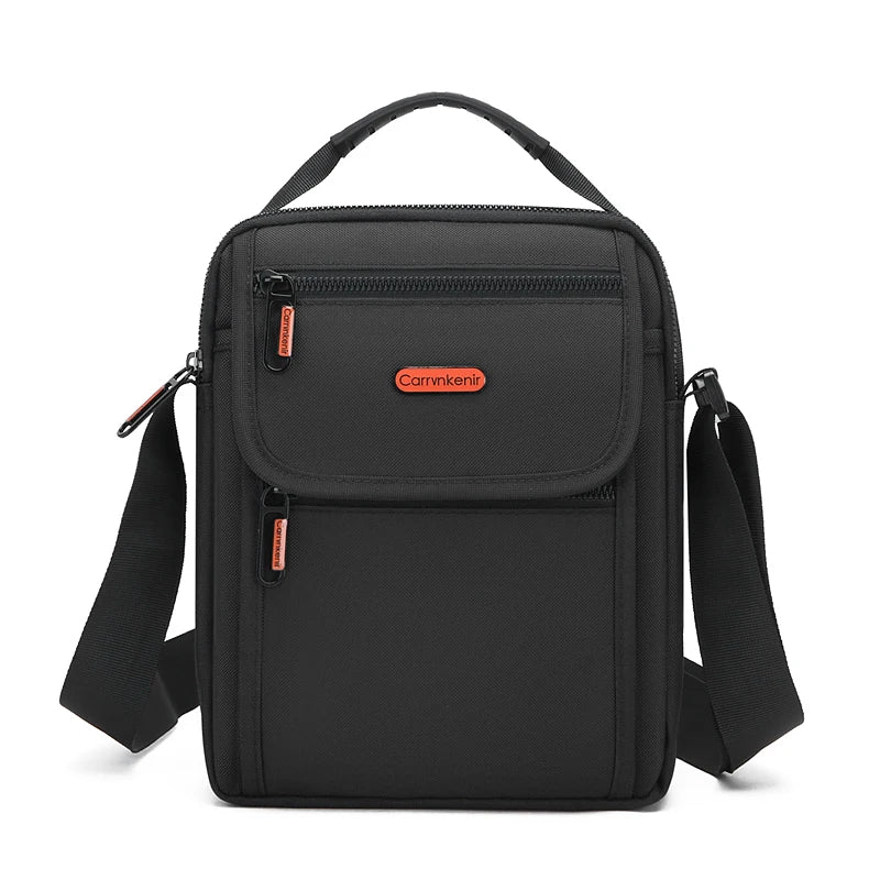 Tejesa Men’s Small Shoulder Bag High Quality Soft PU Leather Men's Mini Handbag / Casual Male Messenger Phone Bag