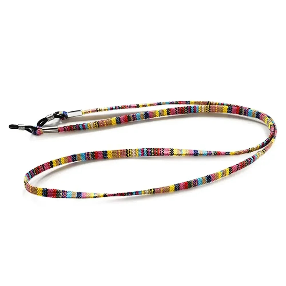 Tejesa  Universal Retro Glasses Chain Sunglasses Non-Slip Neck Cord Strap Eyeglass Sports Lanyard String Reading Glasses Accessories
