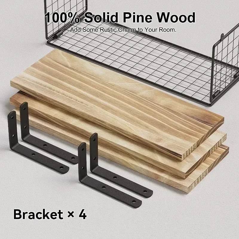 Home  Wooden Multi Things For The Home  For Bath Floating Shelf For Wall Mount Storage Rack Decoration Layer Bathroom