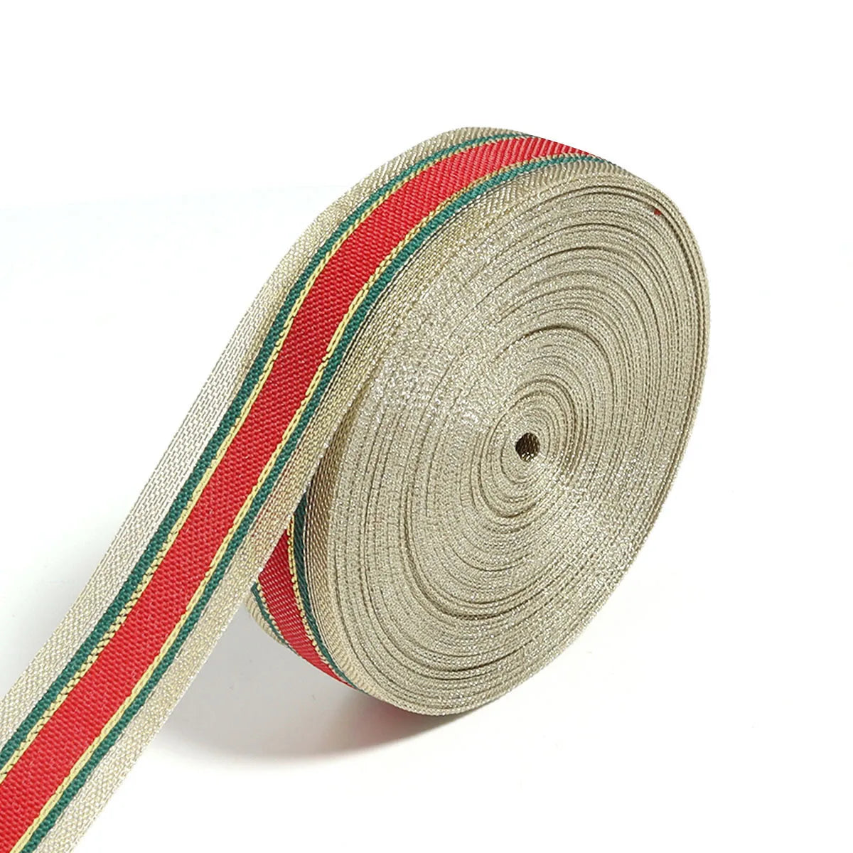 5/10yards 10/15/25/38mm Red Christmas Ribbon for DIY Bow Crafts Party Wedding Christmas Decoration New Year Flower Gift Packing