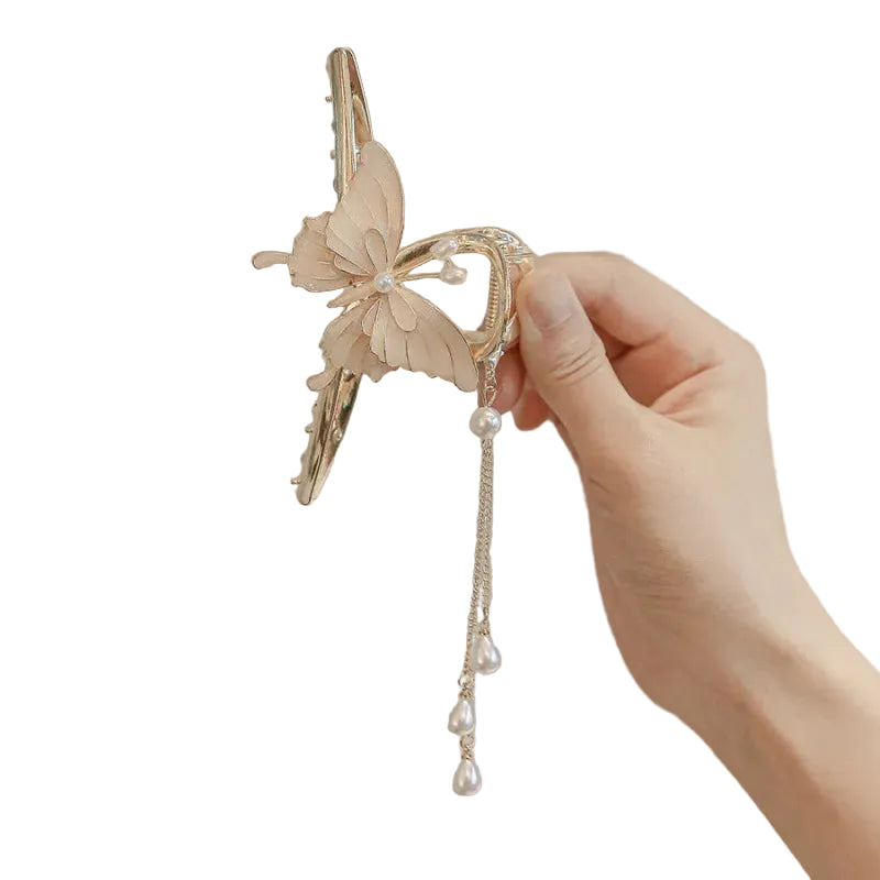 Tejesa Metal Butterfly Hair Claw Clips   / Hair Crab Clip for Women