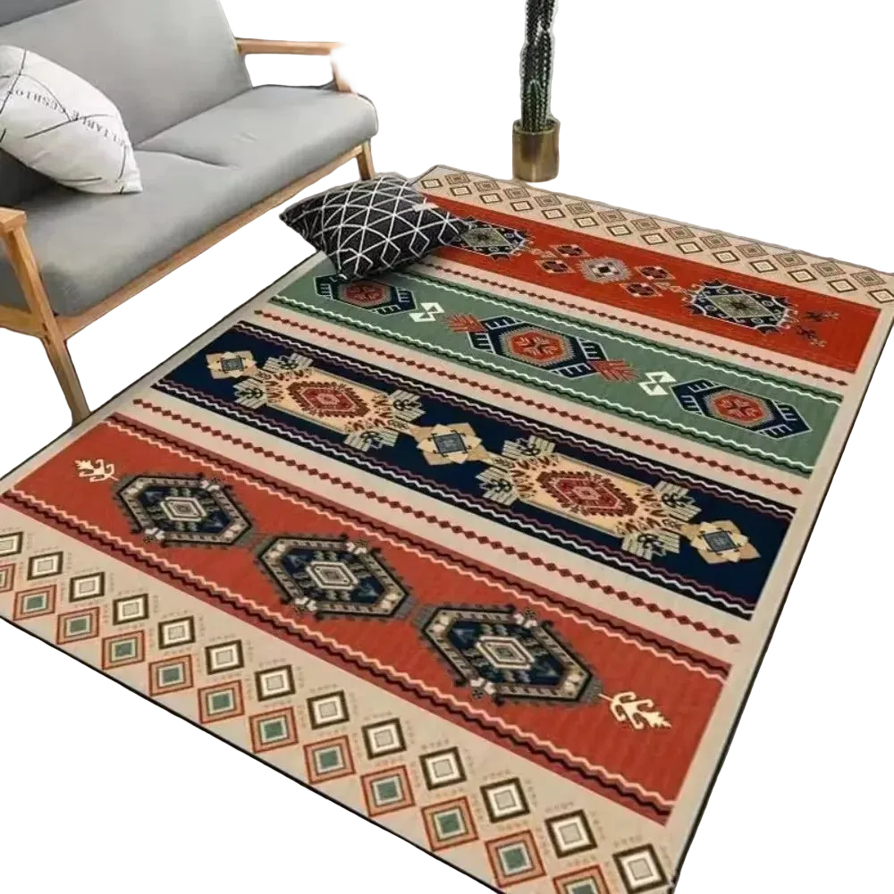 Hemasa Moroccan High Quality Carpet Living Room  /Sofa /Bedroom / Bedside Rug
