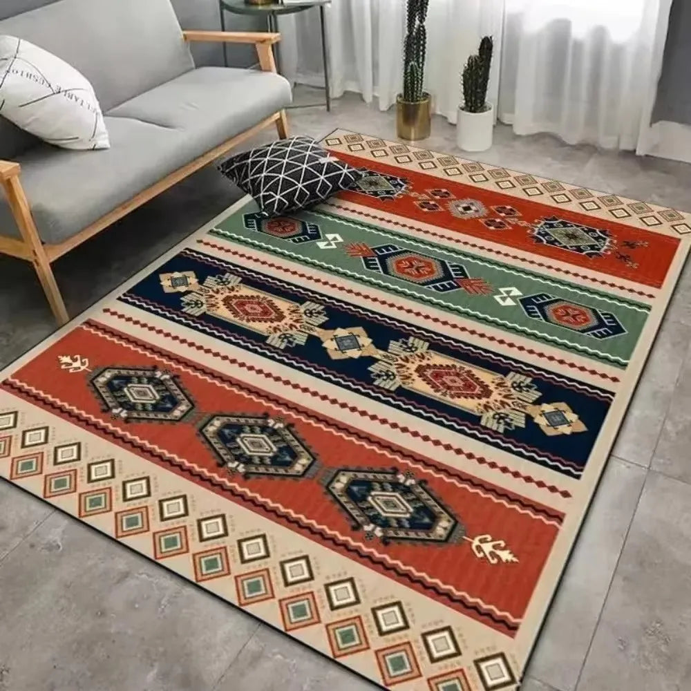 Hemasa Moroccan High Quality Carpet Living Room  /Sofa /Bedroom / Bedside Rug