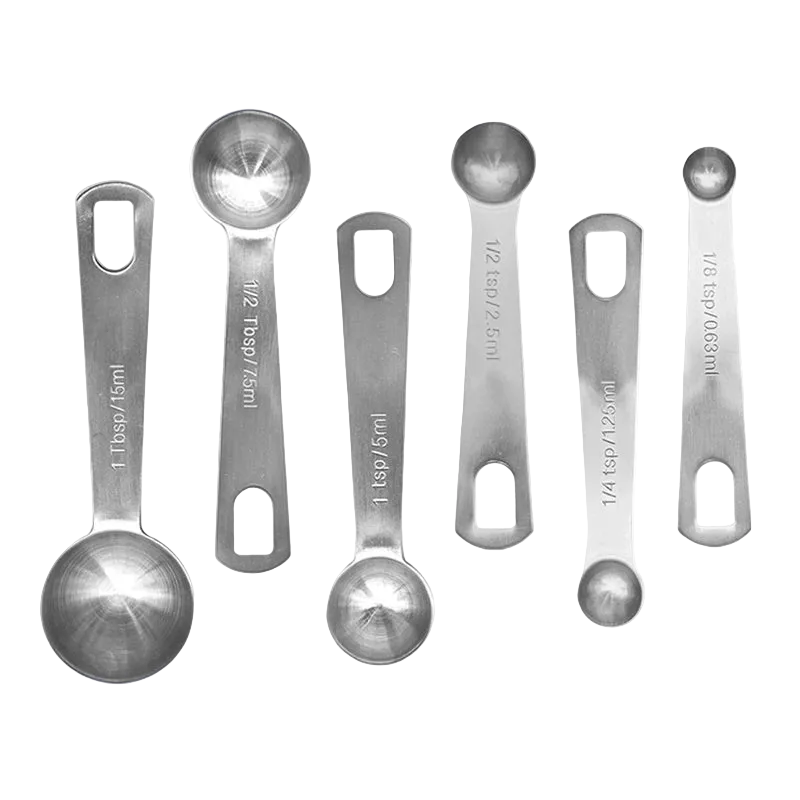 Tejesa 6/9/11Pcs Measuring Spoons Set Stainless Steel Seasoning Coffee Scoop Measuring Spoon With Scale Kitchen Baking Measuring Tools