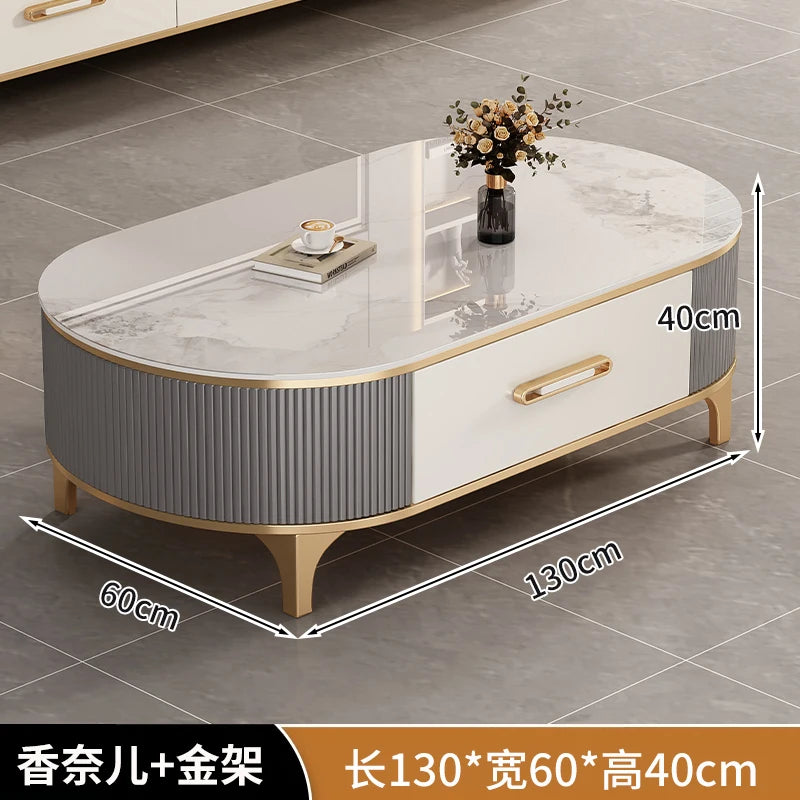 Hemasa  Modern Coffee Tables /Round Coffee Tables for Living Room Furniture