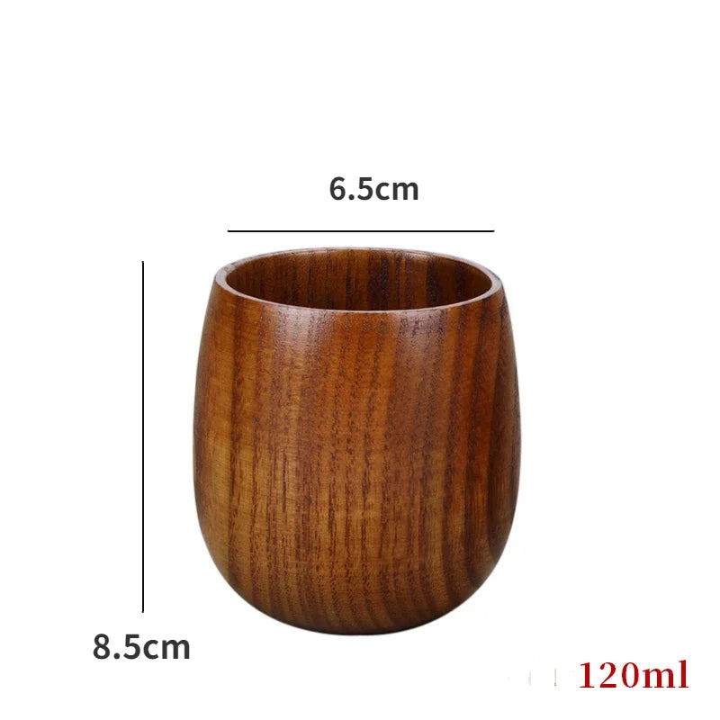 Hemasa Japanese Wooden Bowls Children Baby Adults Small Soup Bowls Solid Wood Salad Bowls