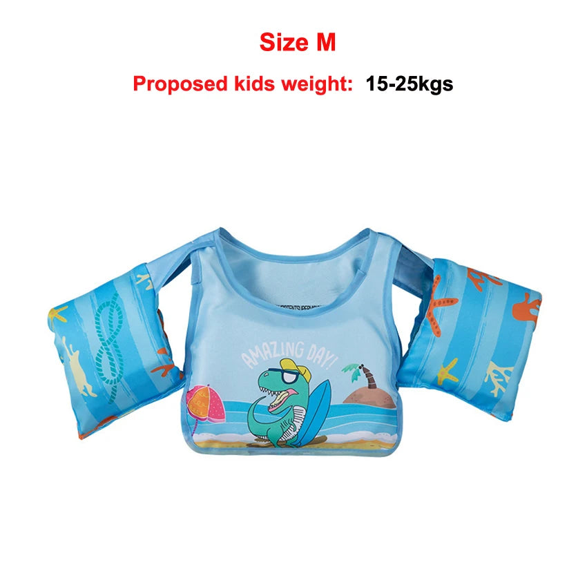 Hemasa Baby Swim Vest Kids / Swim Trainer Boy Girl Cute Float Swimsuit
