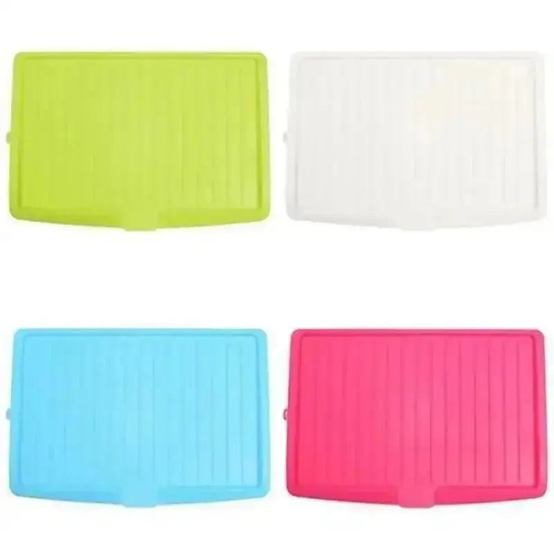 Drainer Sink Drying Rack Washing Display Sorting Tray Multi-functional Kitchen Storage Tea Plate Home Plastic Fruit Organization