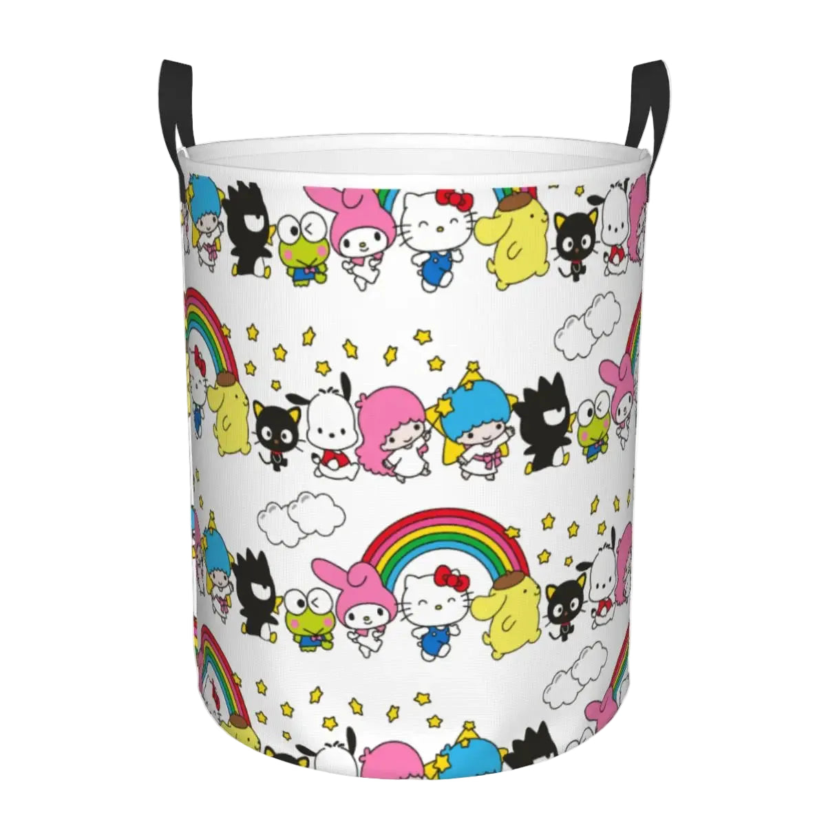 Hemasa  Laundry Basket Foldable Large Capacity Clothes Storage Bin Baby Hamper