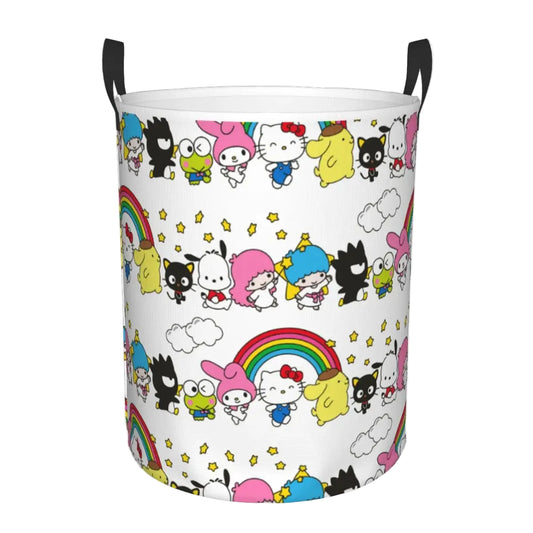 Hemasa  Laundry Basket Foldable Large Capacity Clothes Storage Bin Baby Hamper