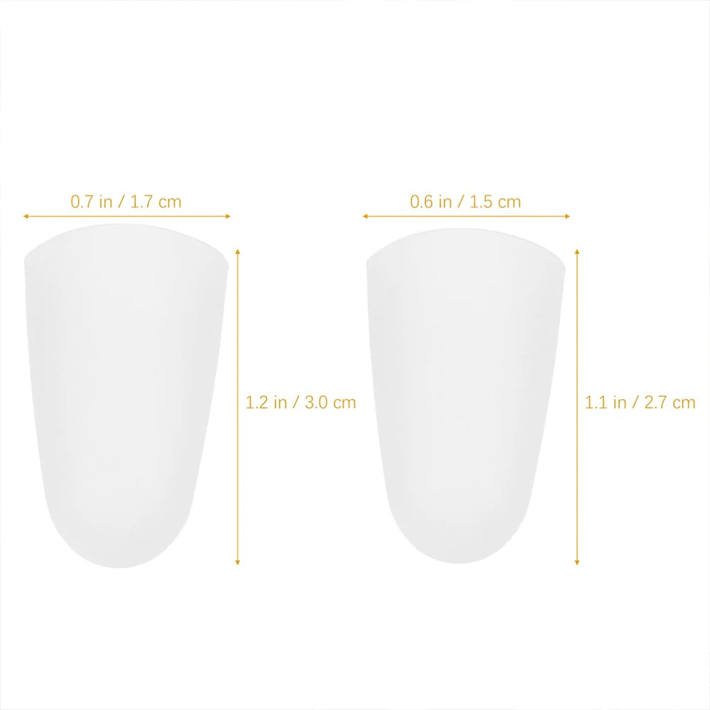 Tejesa 4 in 1 Guitar Fingertip Protectors Silicone Finger Guards For Guitar Accessories
