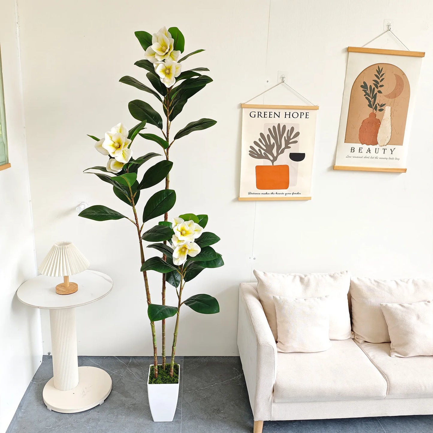 140-180CM Artificial Ficus Tree Branch banyan Plastic Pot Indoor outdoor Home ornament Fake Plant for wedding home room decor