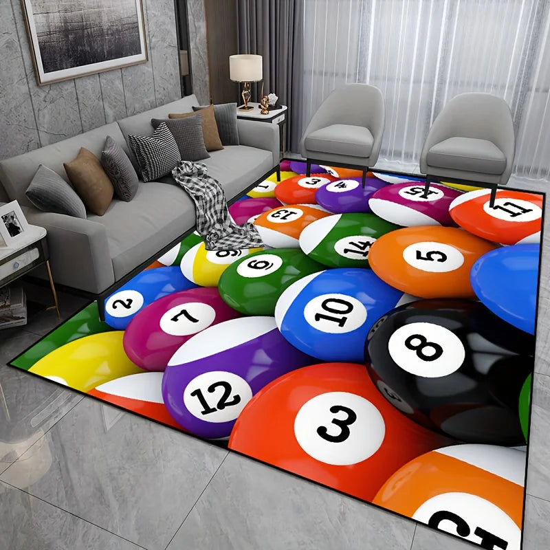Hemasa  Non-Slip  Polyester Mat for Hallways/Corridors/ Living Rooms/Bedrooms/Nurseries/ Entryways/ Outdoor Areas/Patios/ Gardens