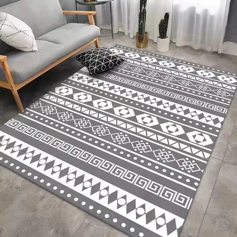 Hemasa Moroccan High Quality Carpet Living Room  /Sofa /Bedroom / Bedside Rug