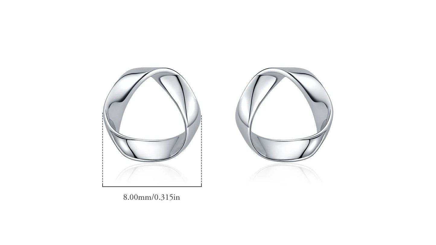 Tejesa 925 Sterling Silver Stud Earrings For Women Daily
