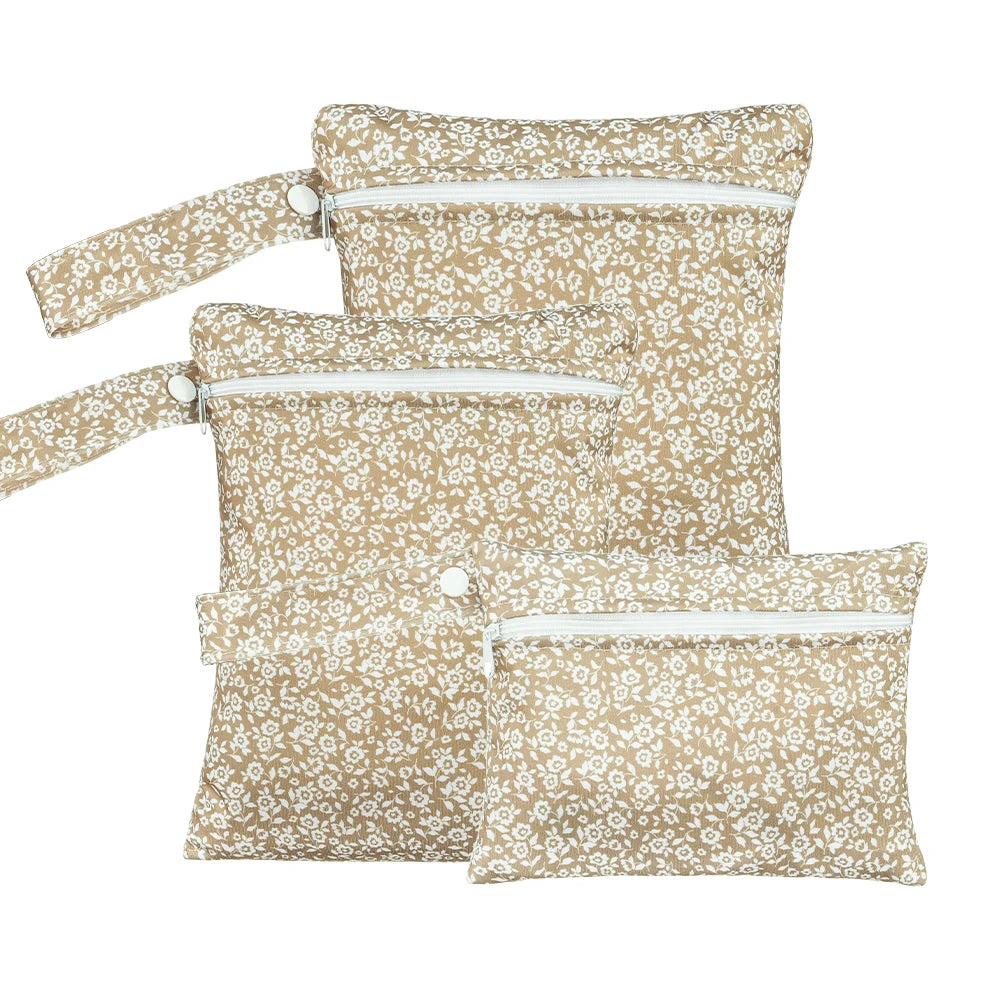 Tejesa 3pcs Set Waterproof Multifunction Bag Easy Wash Quick Dry Travel Pouch For Baby Blanket