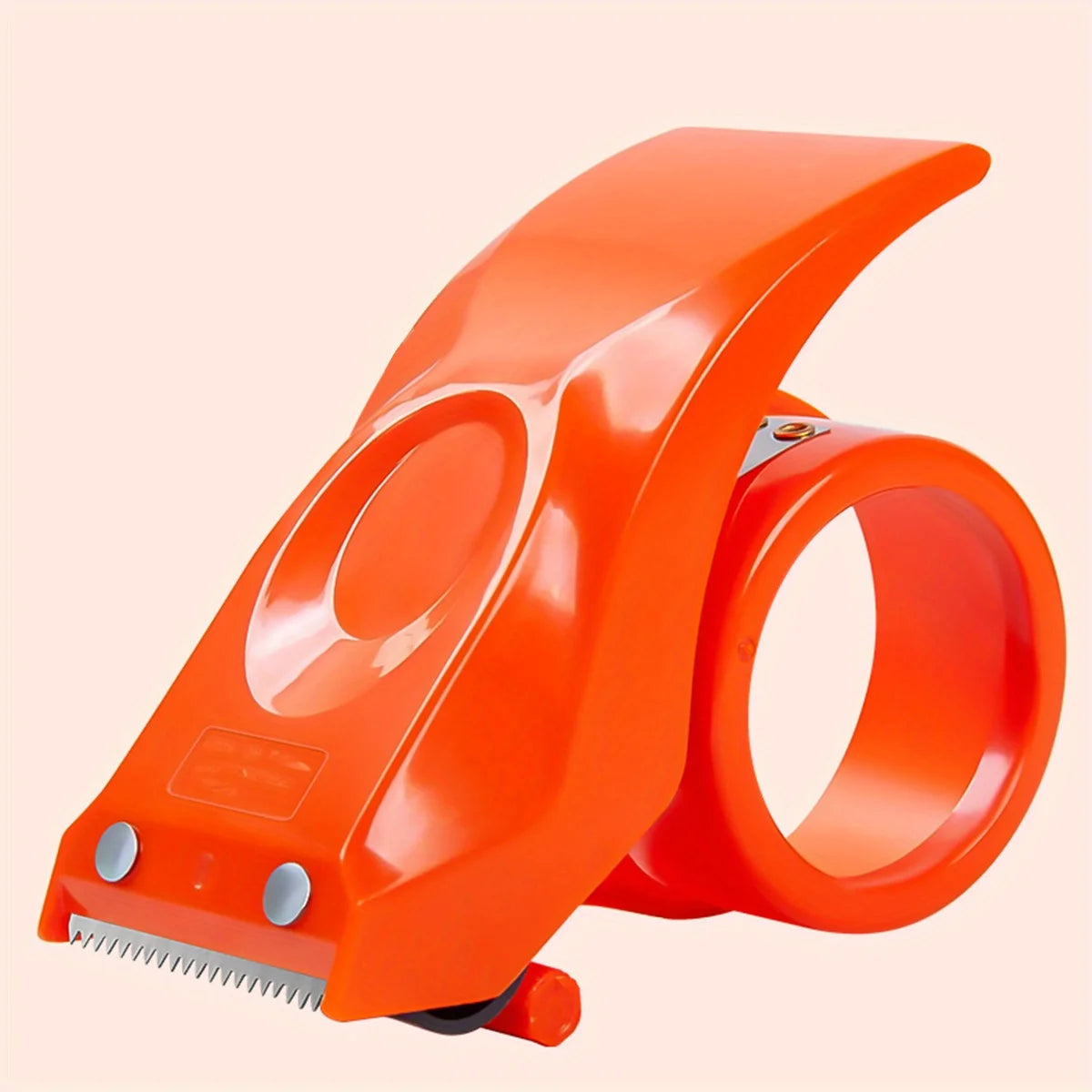 Plastic Sealing Packer Tape Dispenser Packaging Parcel 50mm Width Roller Tape Cutter Sealing Tape Holder Manual Packing Machine