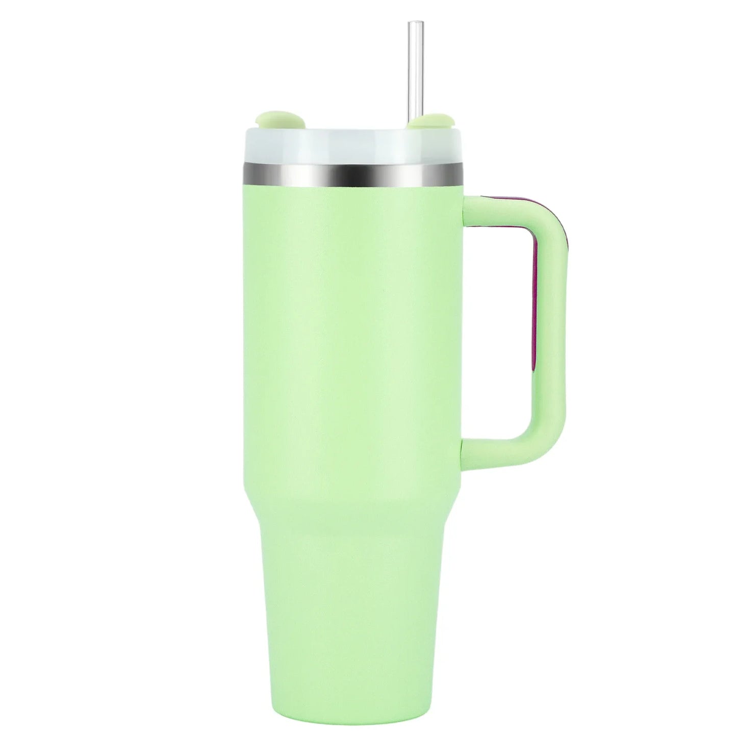 Hemasa 40oz Stainless Steel Thermal Mug Large Capacity Insulated Coffee Cup
